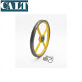 Elevator Spare Parts 250mm Outer Size Elevator Tension Tight Wheel  Limiter Escalation Device Elevator Accessories